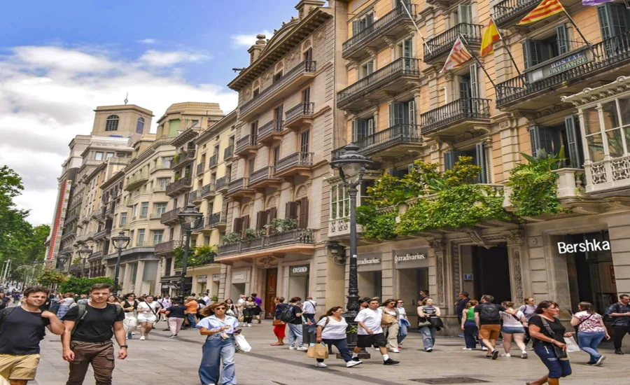 Shopping in Barcelona