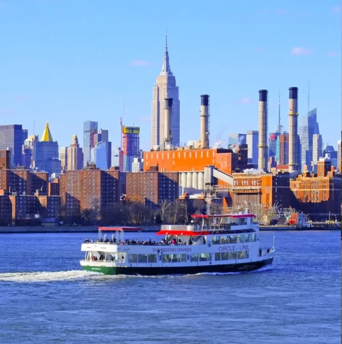 boottochten overdag new york