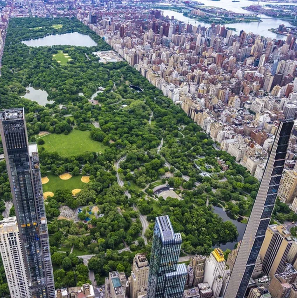 Parken in New York
Parks in New York