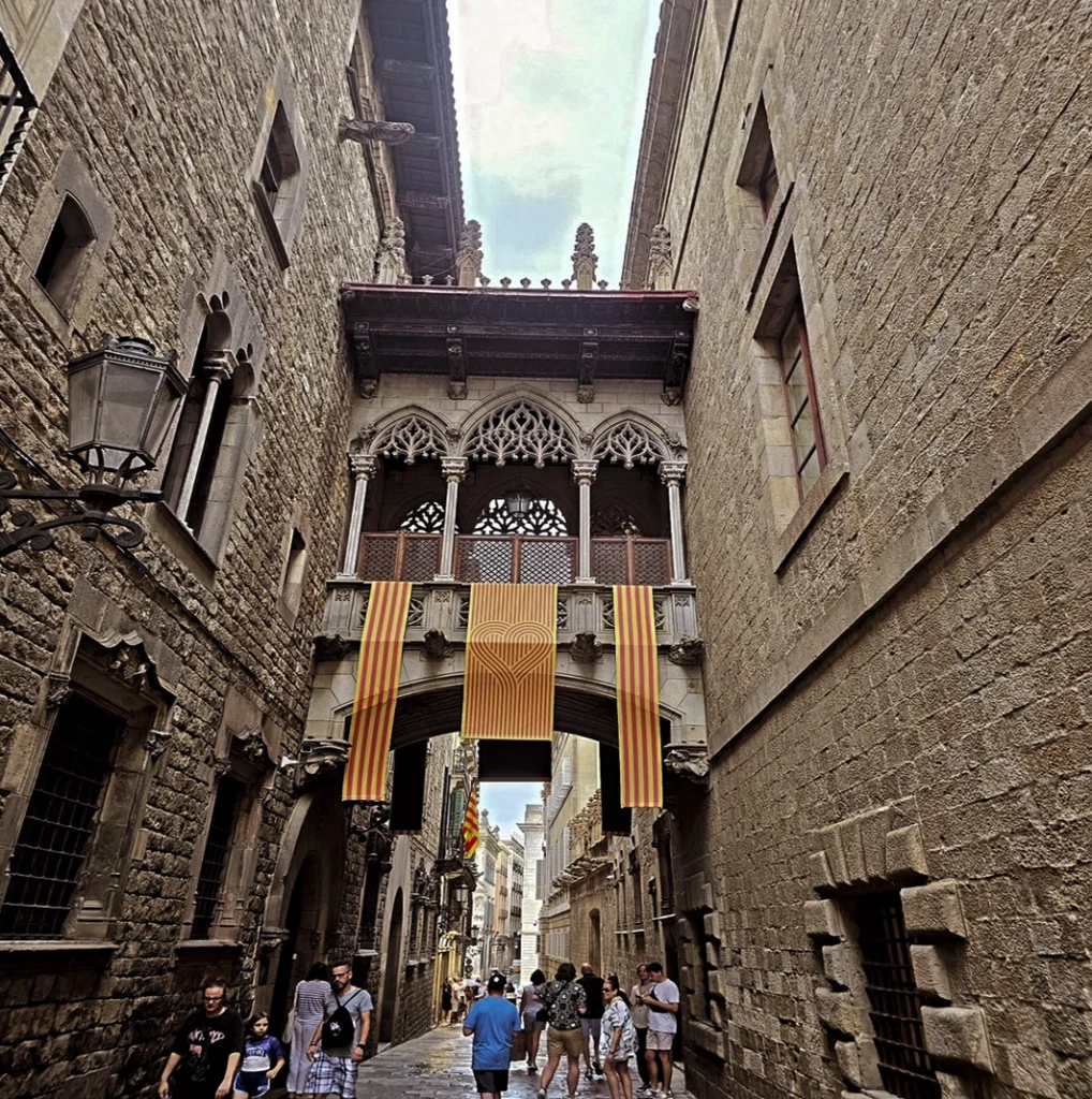 de Gotische wijk-barcelona