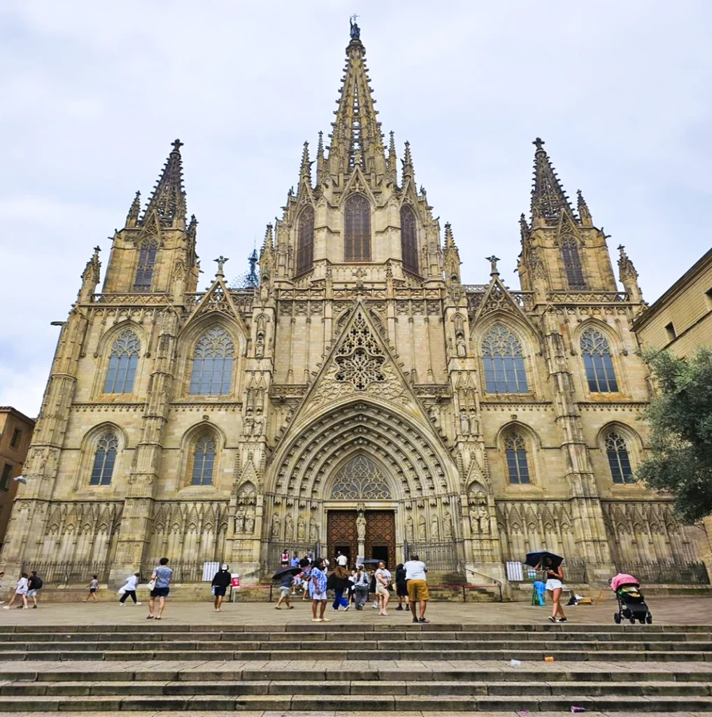 de Gotische wijk-barcelona-spanje