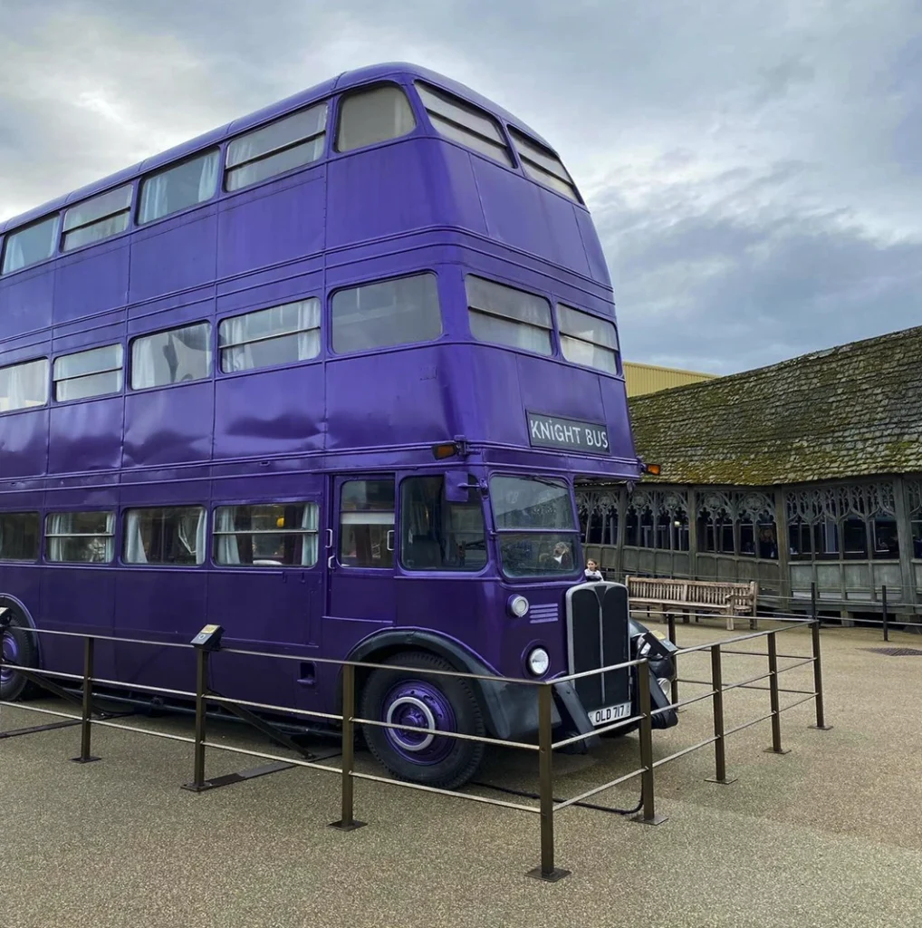 The  backlot-Harry Potter tour in London