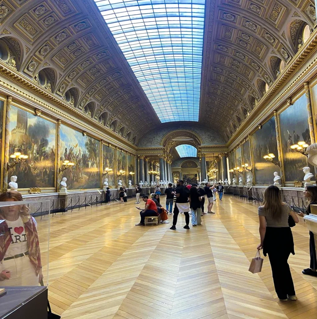 galerij van grote veldslagen-Paleis van Versailles
