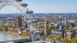 London Eye in London