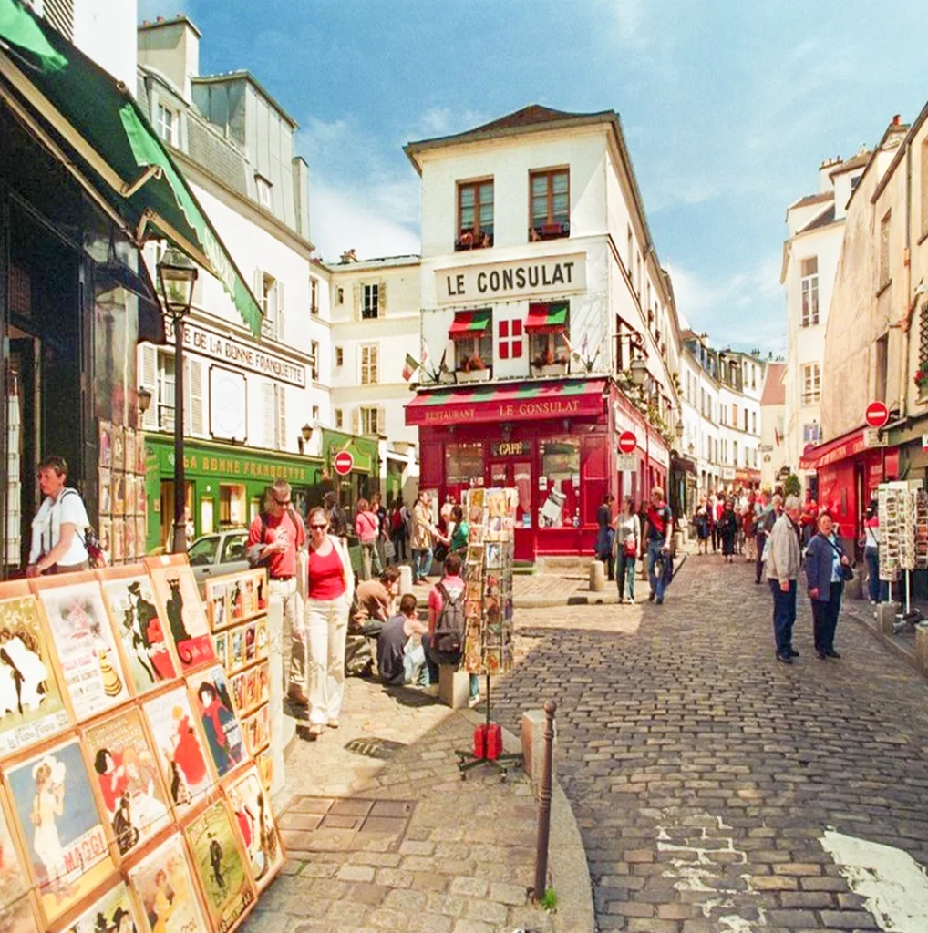 Städtereise nach Paris
