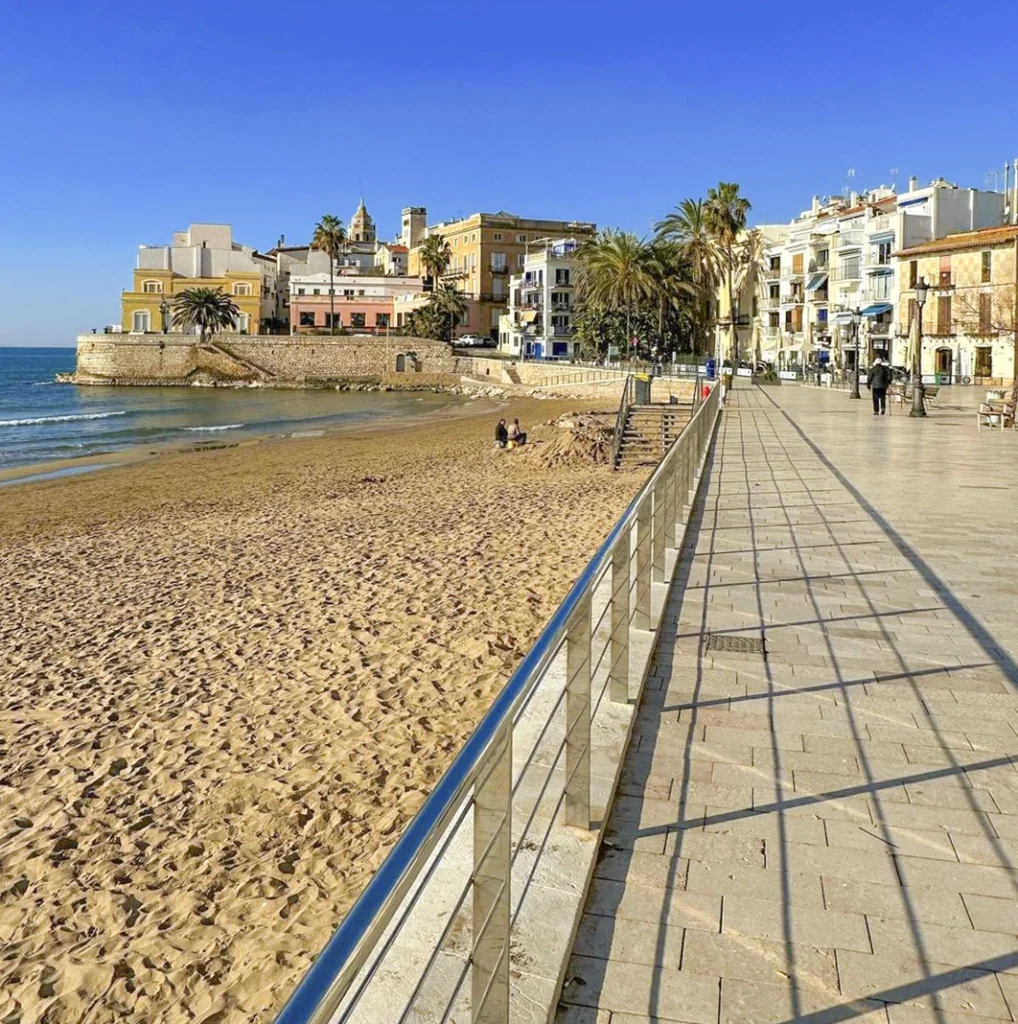 Strand van Sant Sebastià