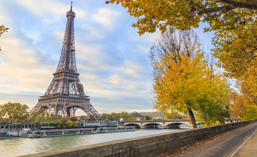 Städtereise nach Paris