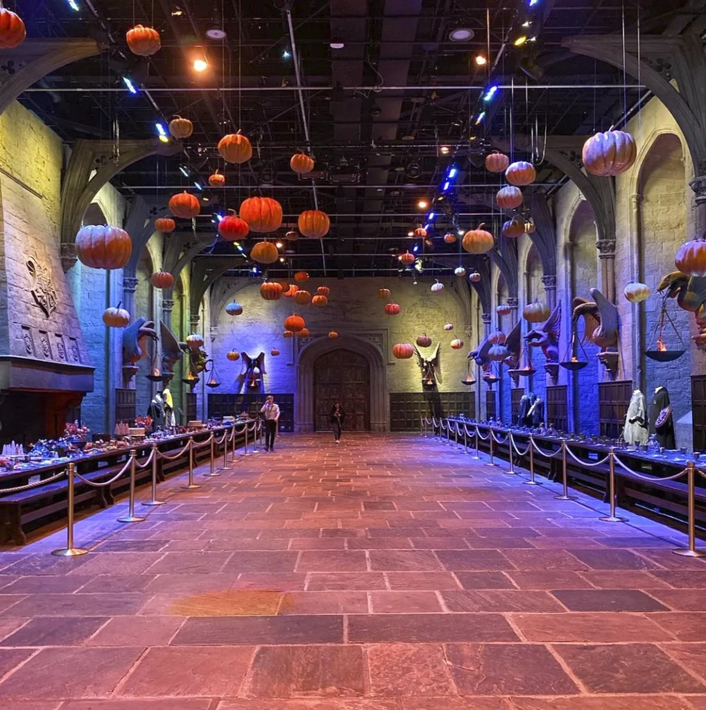 Harry Potter tour in London
Harry-Potter-Tour in Londen
the Great Hall