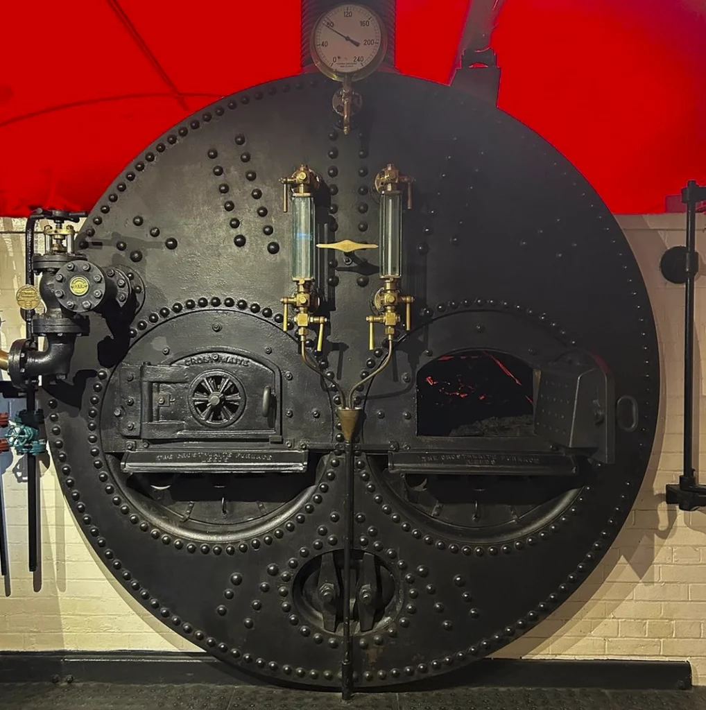 Tower bridge machine room