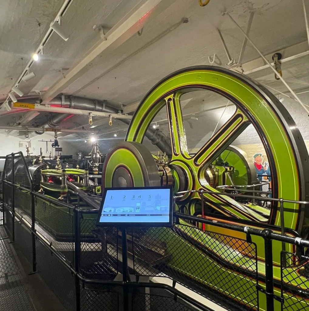 tower bridge machine room london