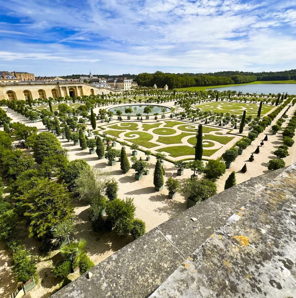 tuinen-Paleis van Versailles