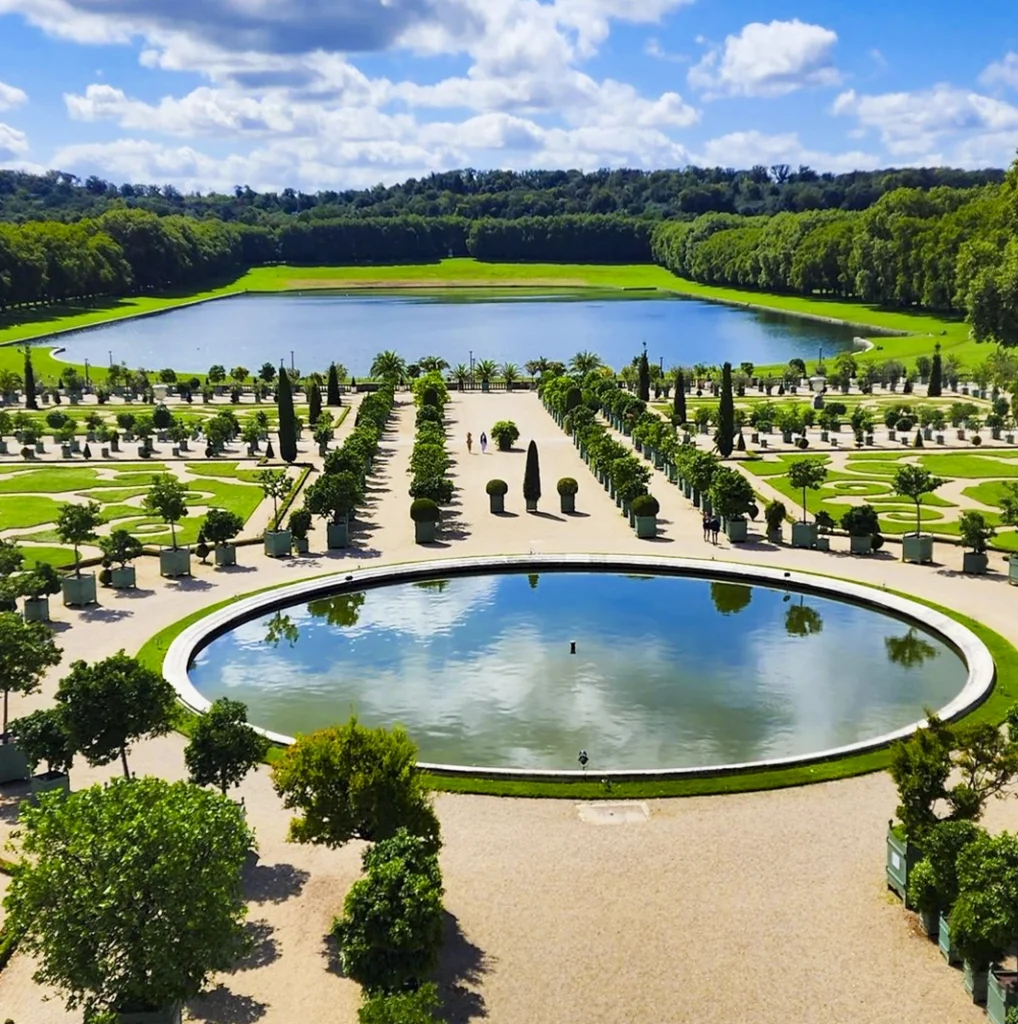 tuinen van Versailles