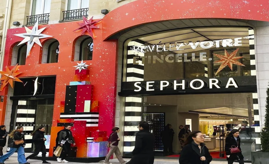 shopping in paris
