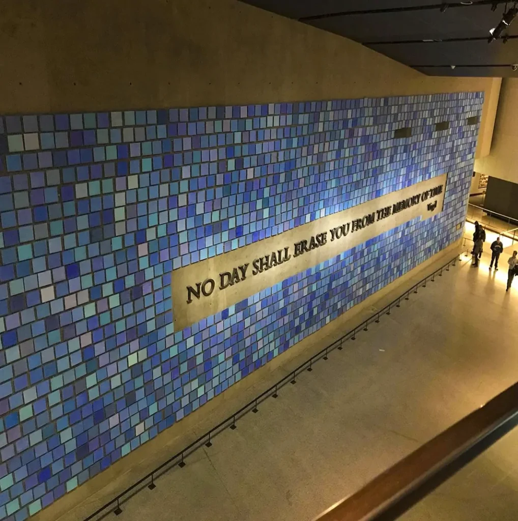 New York 9/11 museum
The Foundation Hall