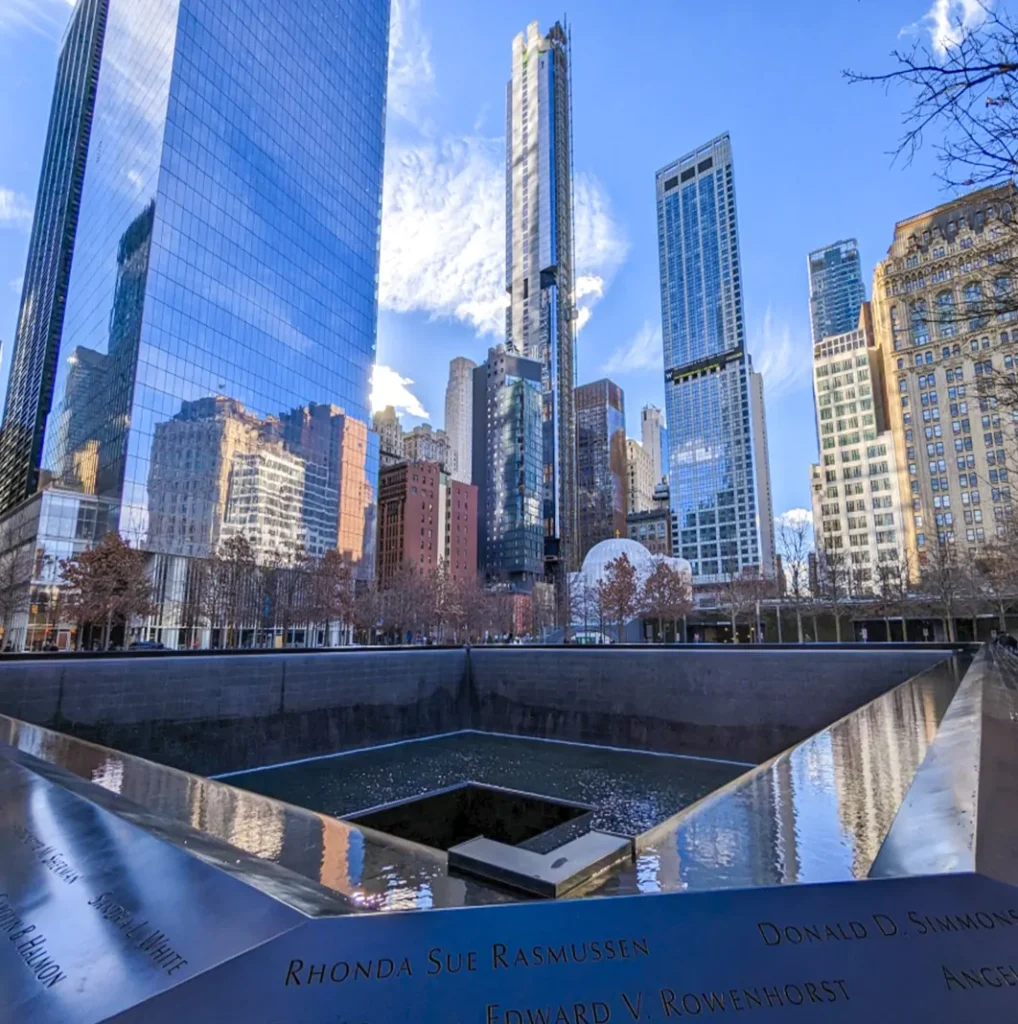 new york 9/11 memorial