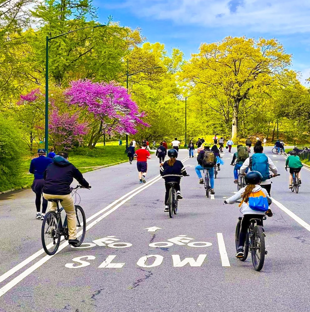 Fietsen in New York
Cycling in New York
Radfahren in New York