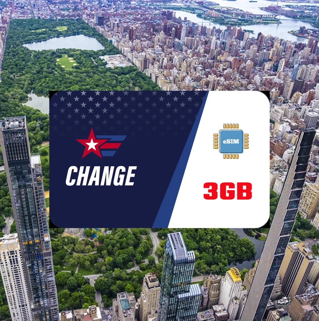 eSIM-airalo New York Amerika