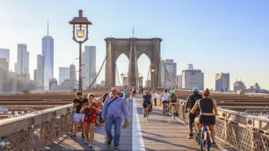 Fietsen in New York: Fietsroutes en Fietsen huren in New York
Fietsen in New York
Cycling in New York
Radfahren in New York