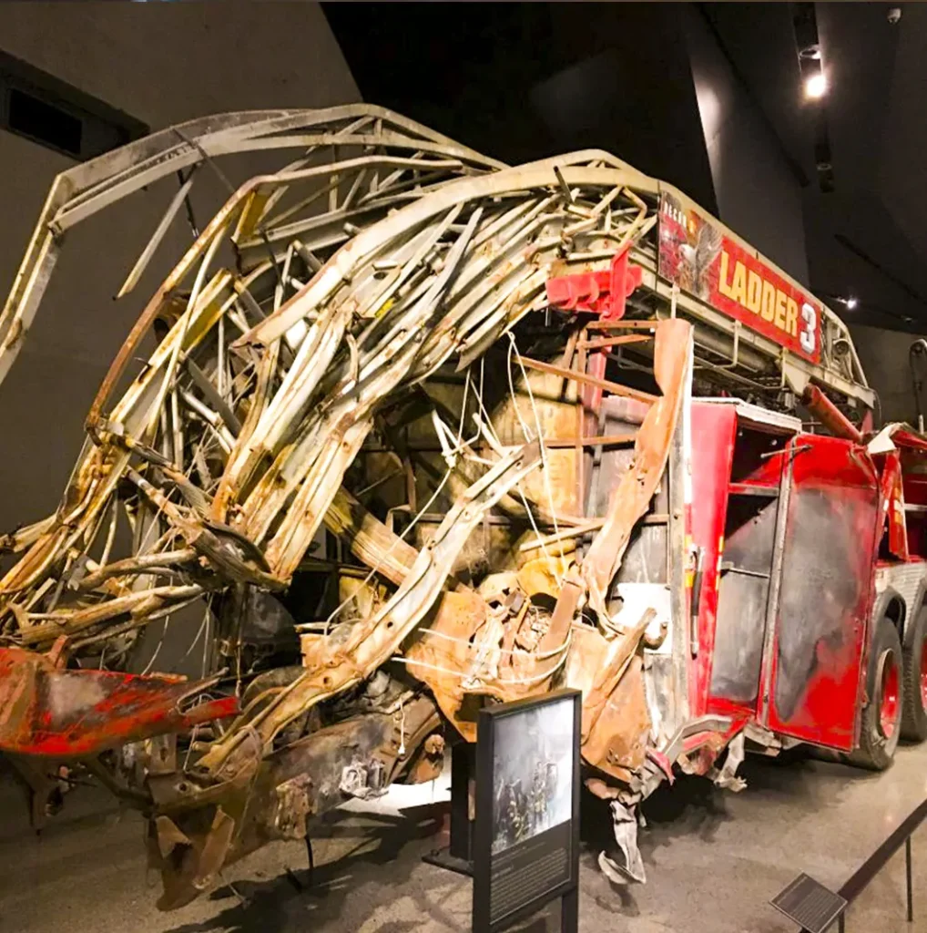 ladder-3 new york 9/11 museum