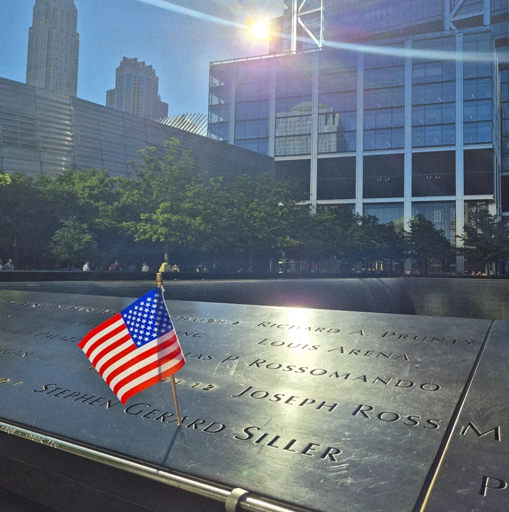 new York 9/11 memorial