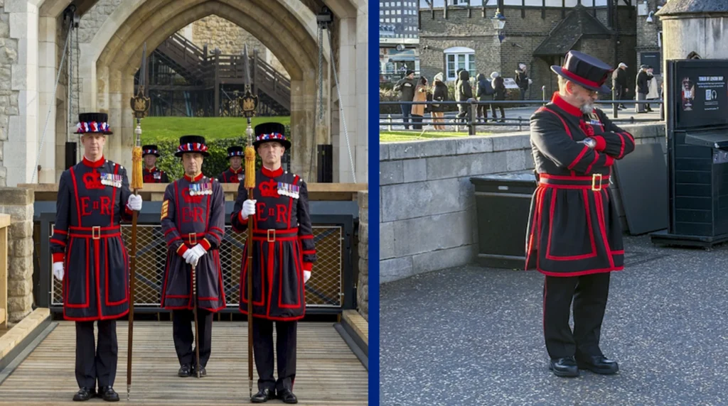 Beefeaters-london tower