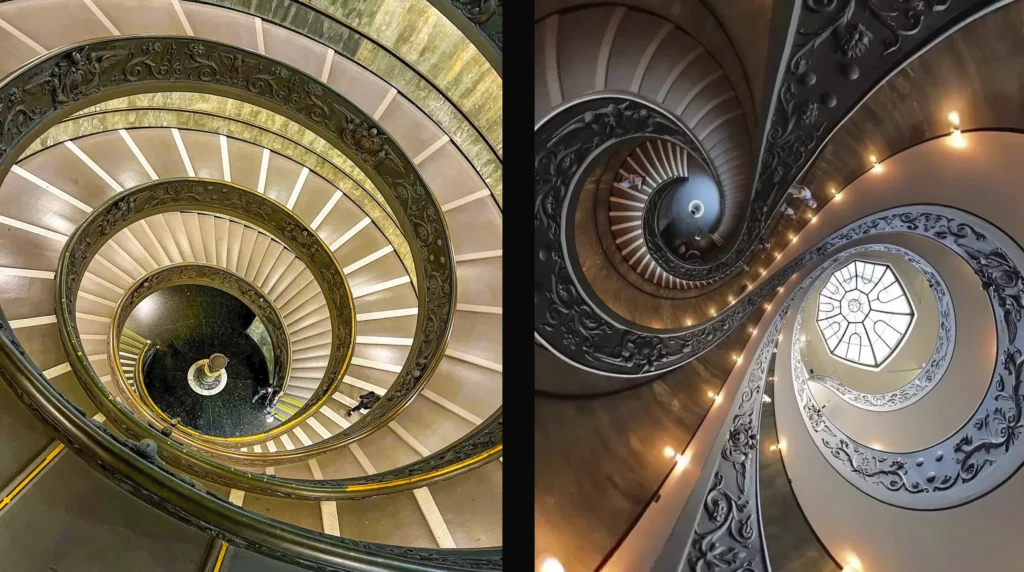 Bramante Staircase Vatican Museums