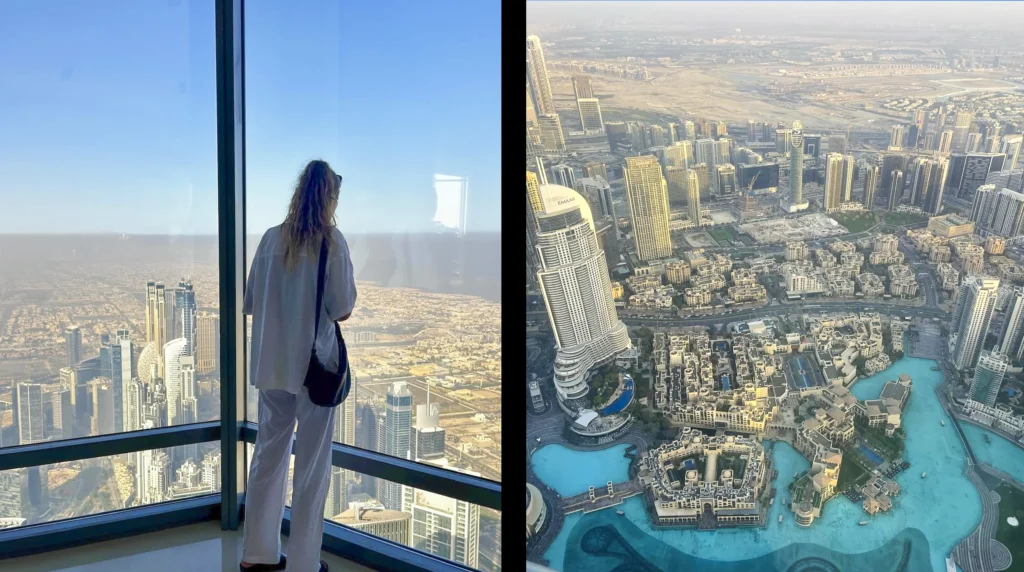 Burj Khalifa At the Top
