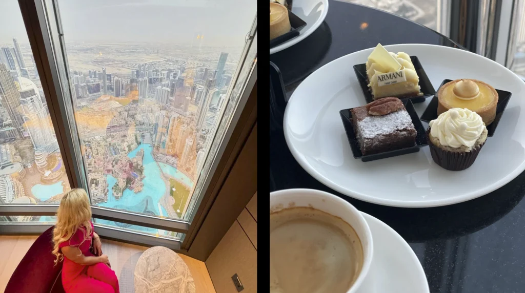 Burj Khalifa At the Top Sky
