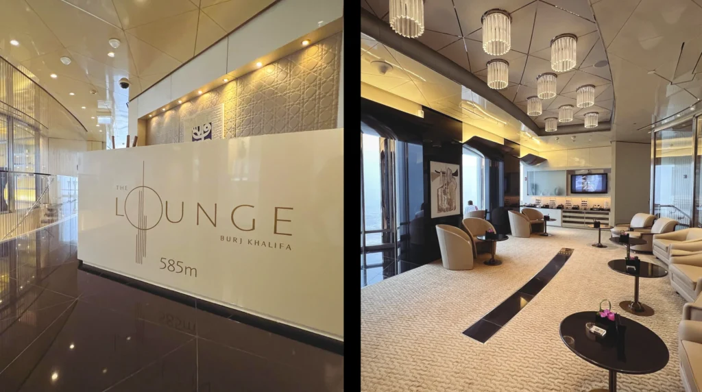 Burj Khalifa The Lounge Bar