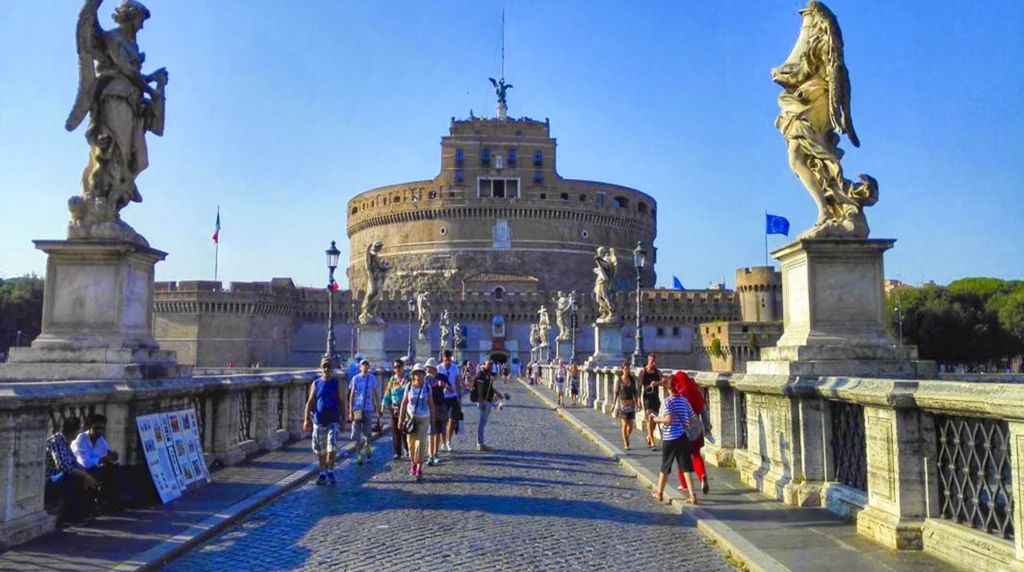 Castel Sant’Angelo in rome 4 dagen in rome 4 days in rome 4 Tage in Rom Engelenburcht Engelsburg