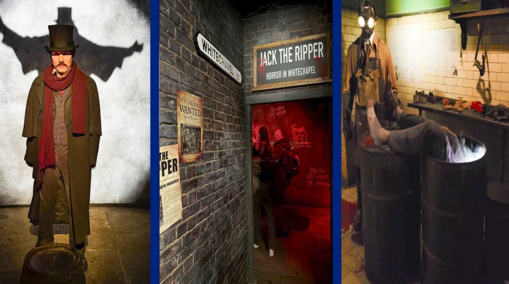 Chamber of Horrors -Madame Tussauds in Londen