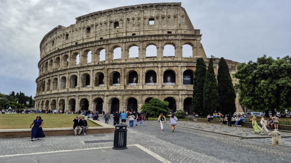 Colosseum in Rome-2025