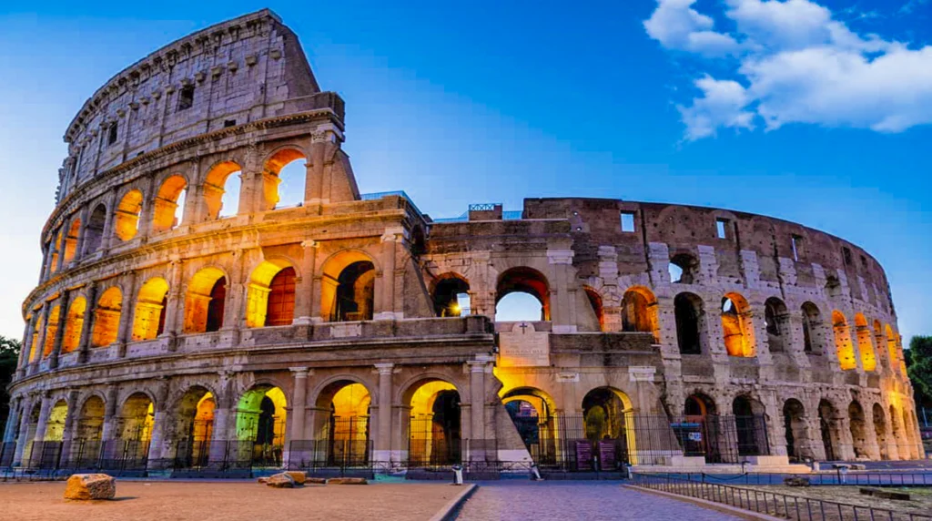 Colosseum in Rome 4 dagen in rome 4 days in rome 4 Tage in Rom