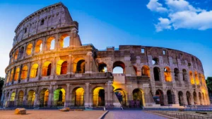 Colosseum in Rome