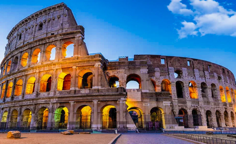 Colosseum in Rome 4 dagen in rome 4 days in rome 4 Tage in Rom