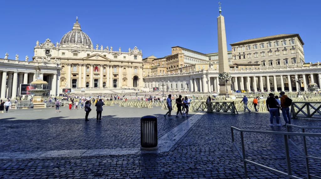 Der Petersdom in Rom – Juni 2025