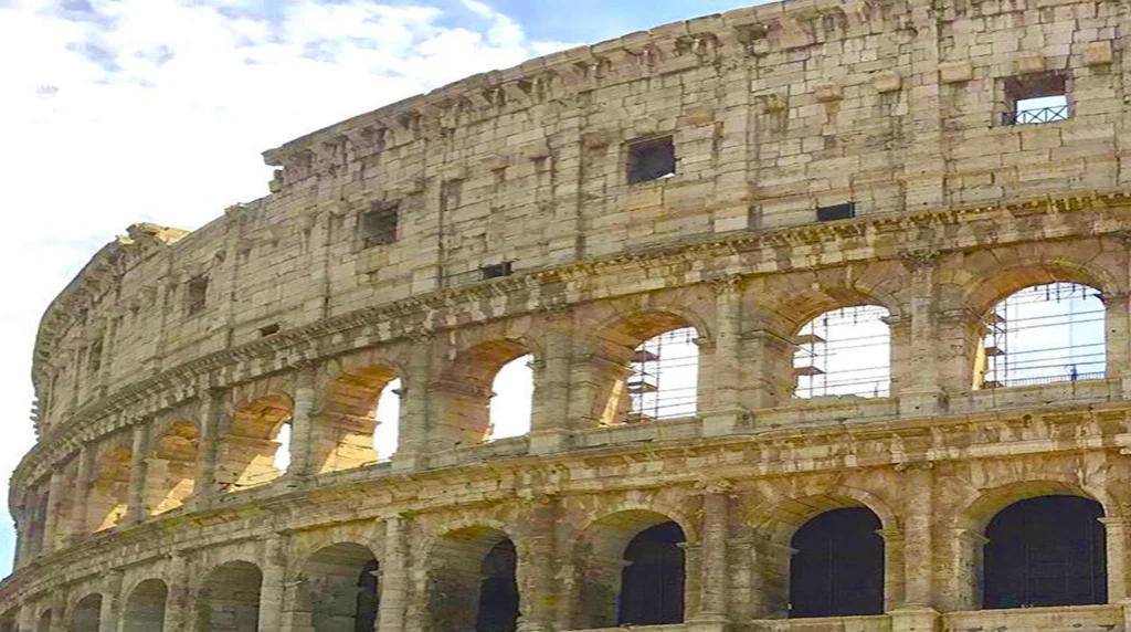 Colosseum in rome
