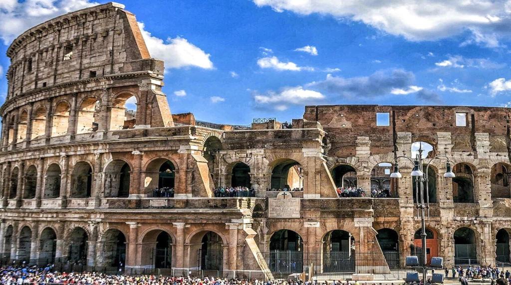 Colosseum in rome Kolosseum in Rom