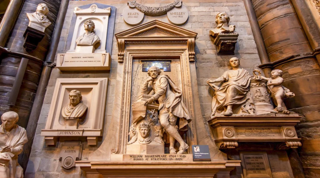 Poets’ Corner – Westminster Abbey