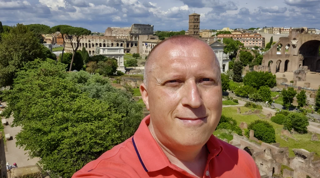 Edward, Forum Romanum, Palatijnse Heuvel, Rome
