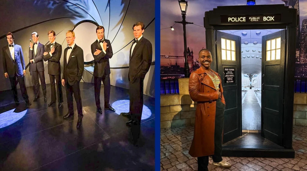 Madame Tussauds in Londen
