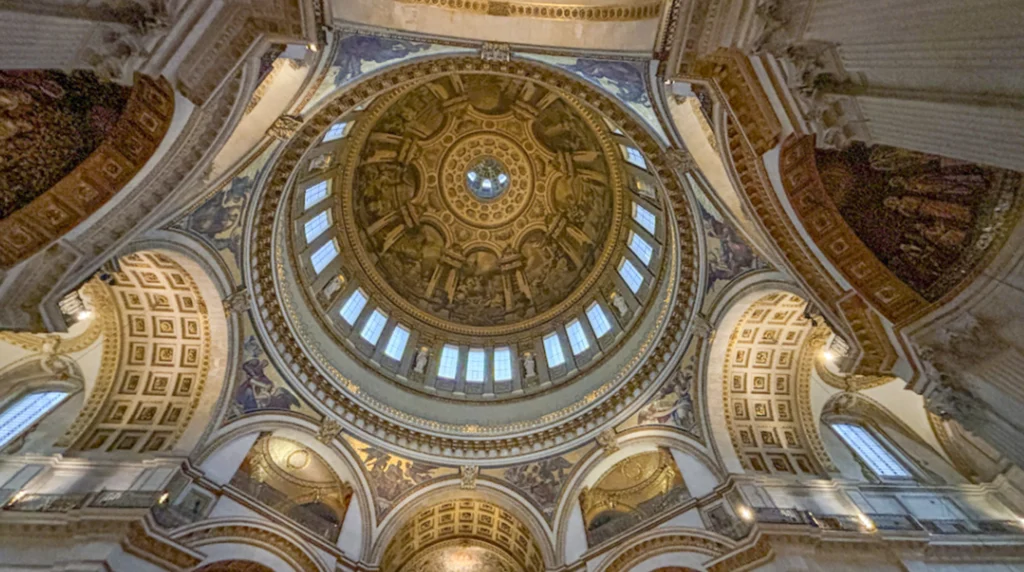 Whispering Gallery in St Paul's Cathedral