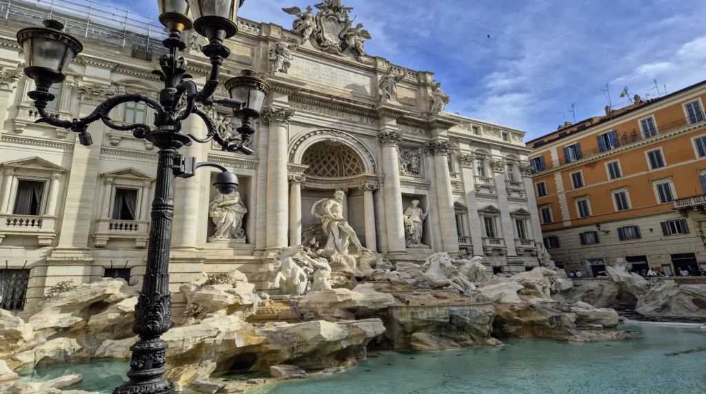 Trevi-Brunnen in Rom