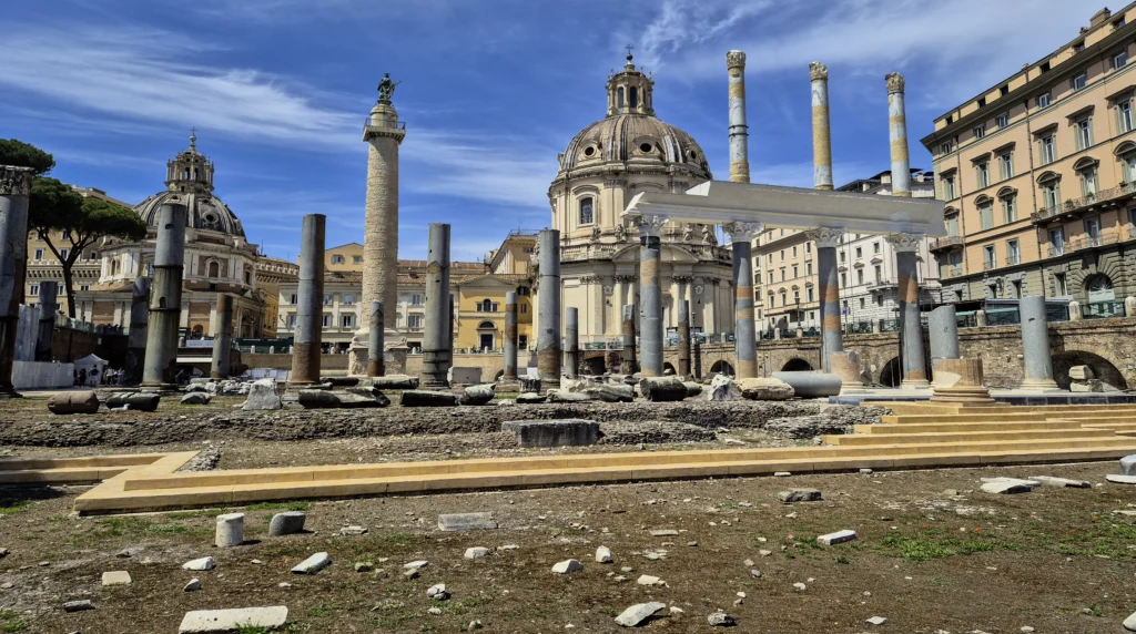 Forum Romanum in Rom – 2025