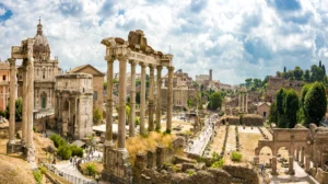 Forum Romanum in rome