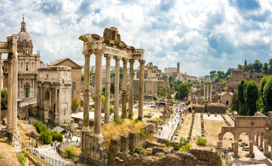 Forum Romanum in Rom