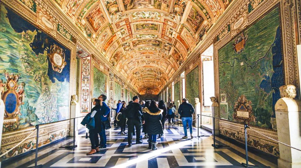 Gallery of Maps in the Vatican Museums