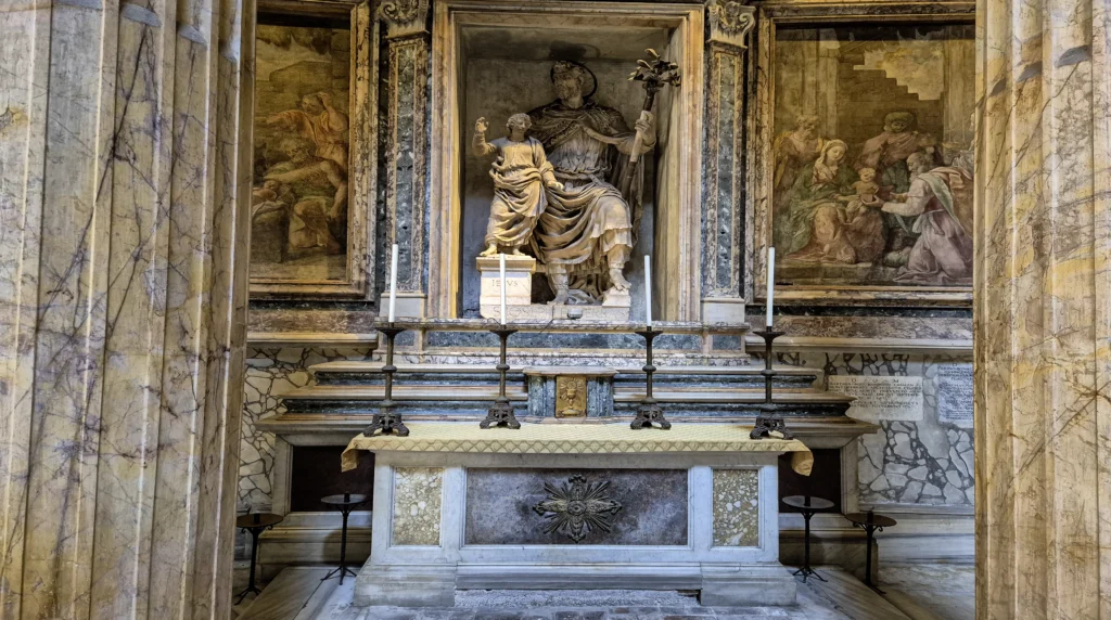 Grab im Pantheon in Rom