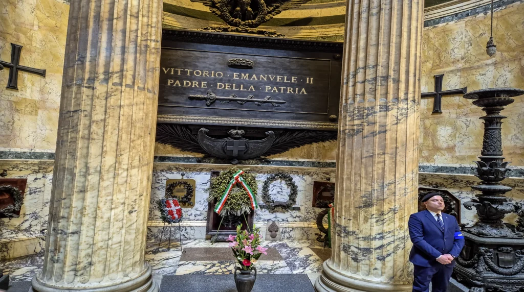 Grab von Vittorio Emanuele II, dem ersten König von Italien