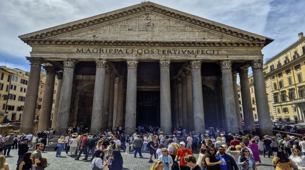 Das Pantheon in Rom